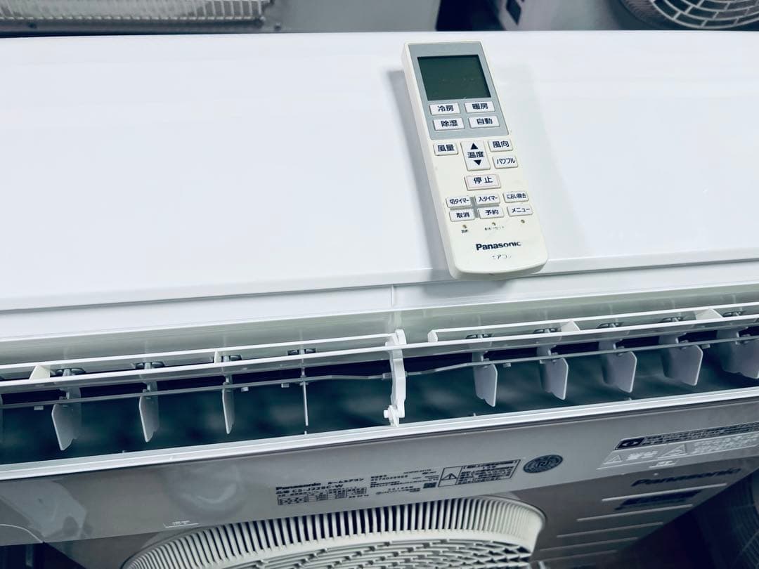 Panasonic ルームエアコン CS-J229C-W 2019年製