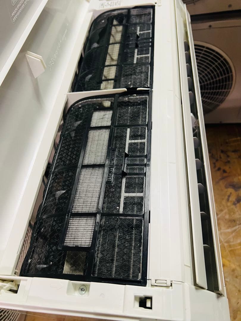 Panasonic ルームエアコン CS-J229C-W 2019年製