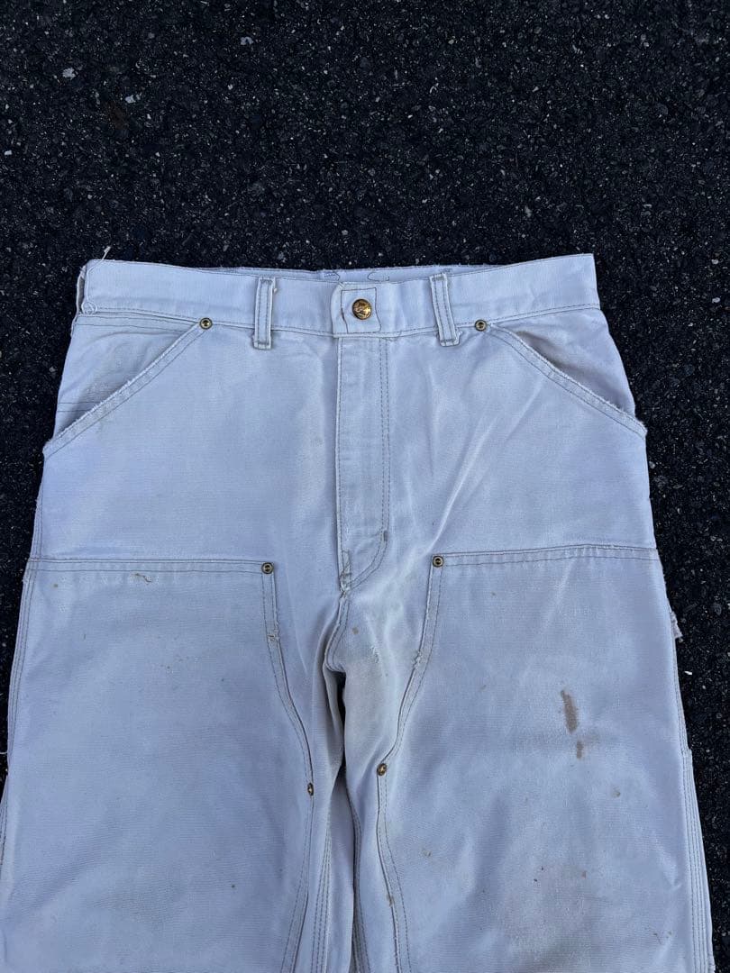 Carhartt カーハートダブルニーペインターパンツ 100周年 USA製