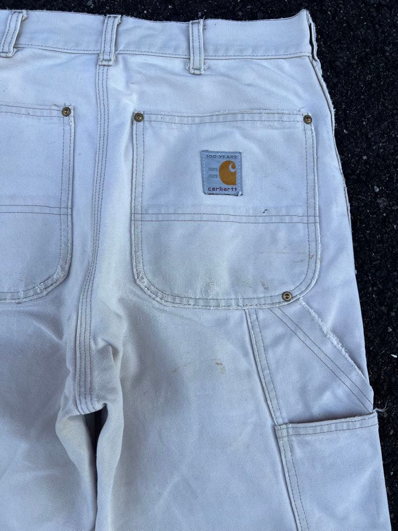 Carhartt カーハートダブルニーペインターパンツ 100周年 USA製