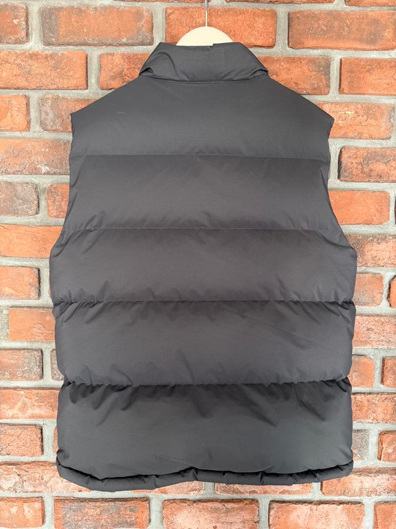 ほぼ新品Bristolダウンベスト(BLACK)size L