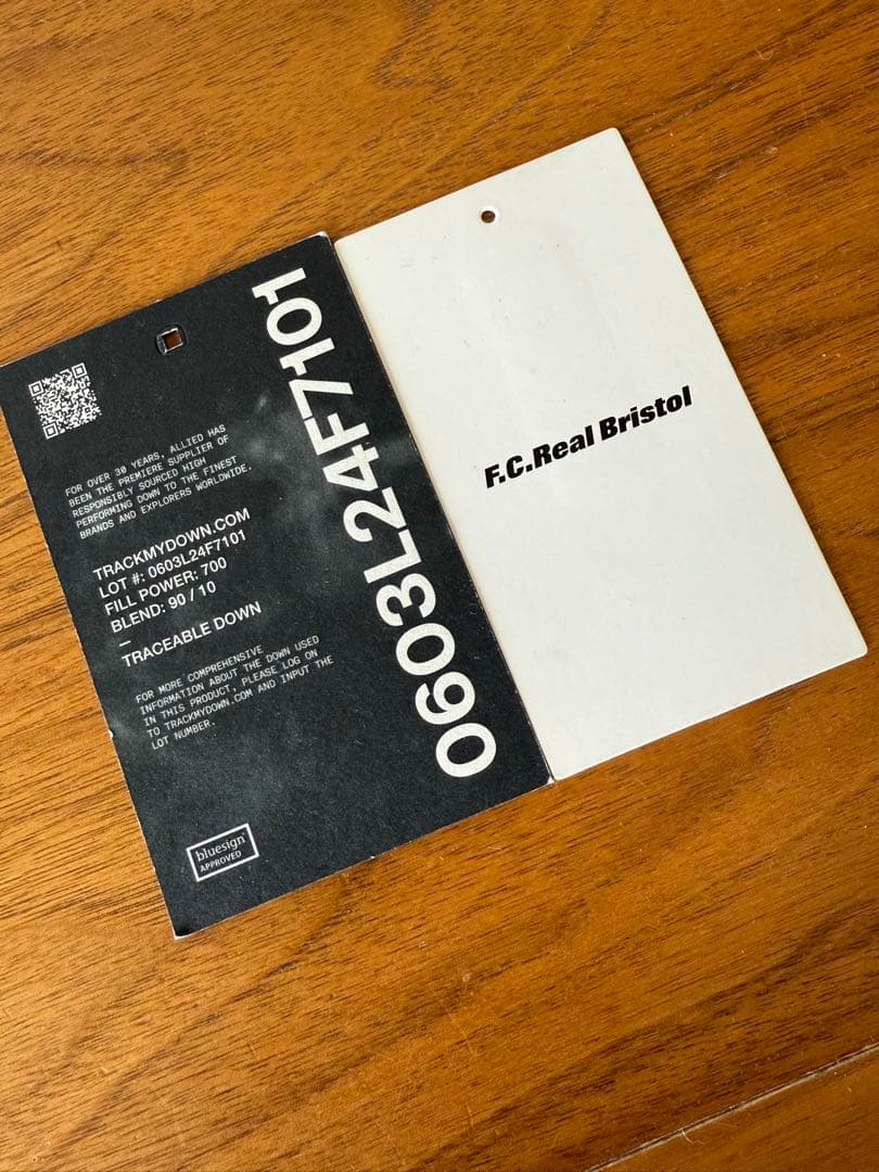 ほぼ新品Bristolダウンベスト(BLACK)size L