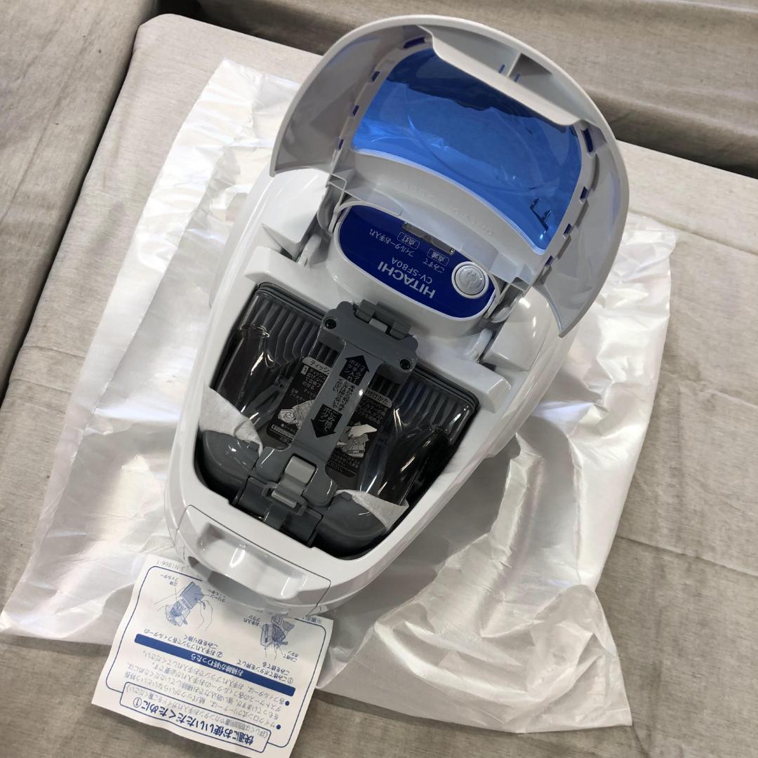25年製 未使用品 日立 掃除機 ごみダッシュ サイクロン CV-SF80A
