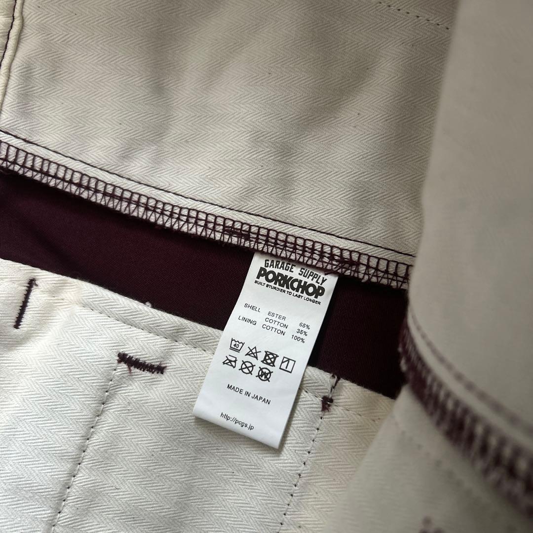 新品未使用Pork Chop Garage Supply ワークパンツ チノパン