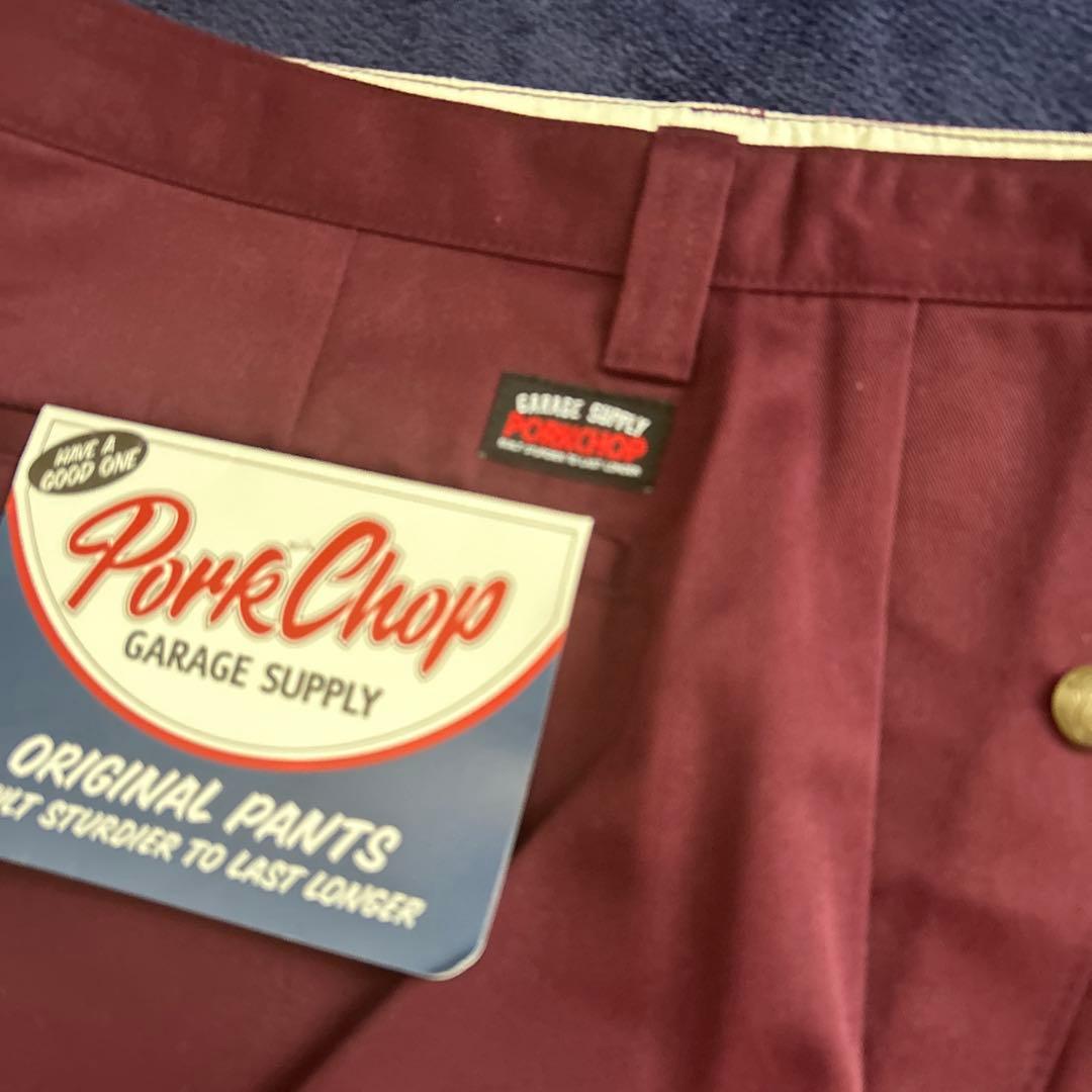 新品未使用Pork Chop Garage Supply ワークパンツ チノパン