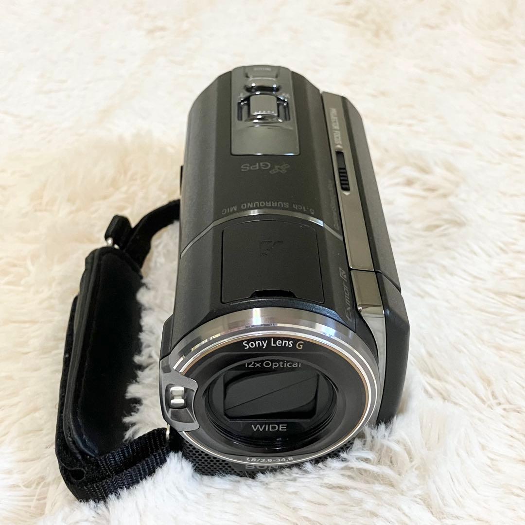 美品 SONY HDビデオカメラ HDR-PJ590V