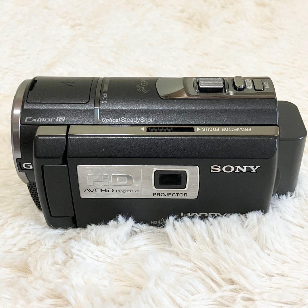 美品 SONY HDビデオカメラ HDR-PJ590V