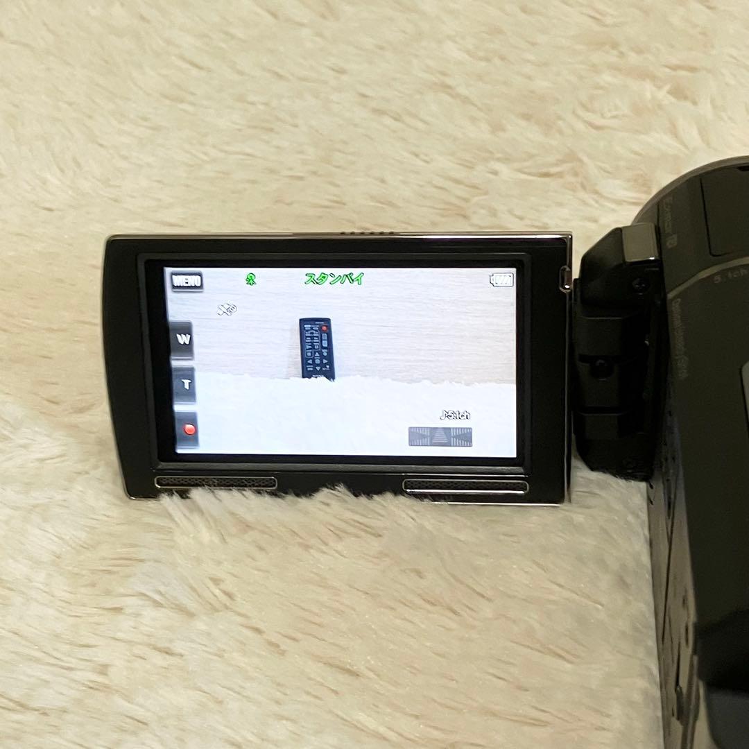 美品 SONY HDビデオカメラ HDR-PJ590V