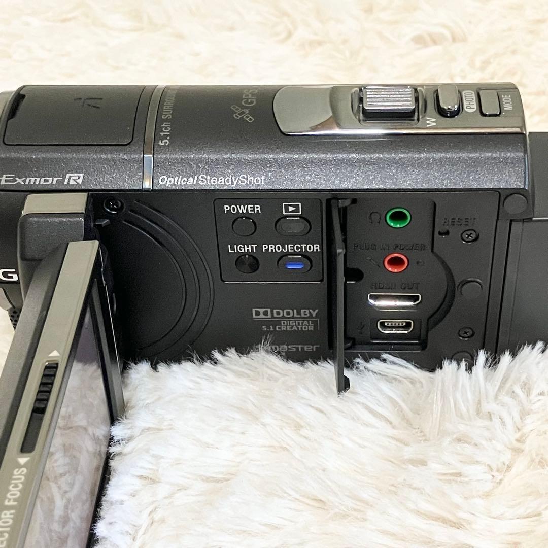 美品 SONY HDビデオカメラ HDR-PJ590V