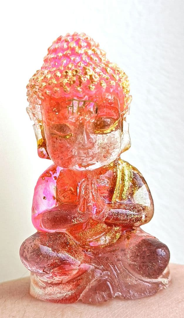 Amazing jewelry❀観音様オルゴナイト❀