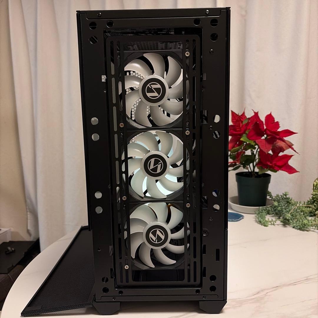 Lian Li LANCOOL II MESH HDD おまけ付ケーブル付き