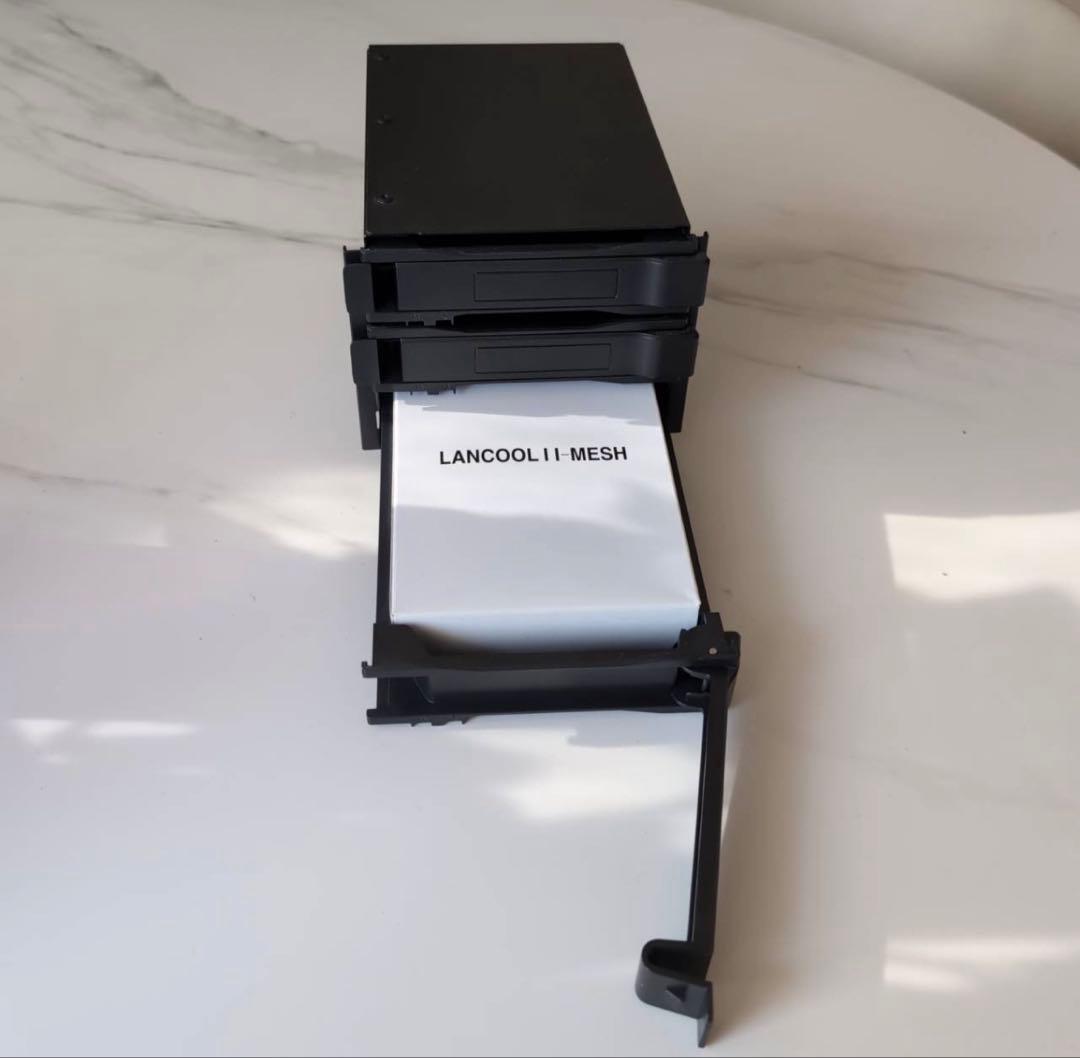 Lian Li LANCOOL II MESH HDD おまけ付ケーブル付き