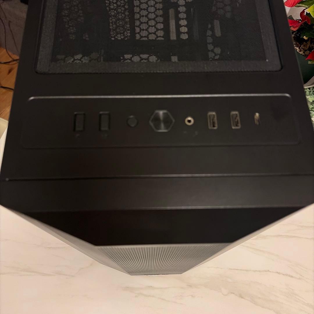 Lian Li LANCOOL II MESH HDD おまけ付ケーブル付き