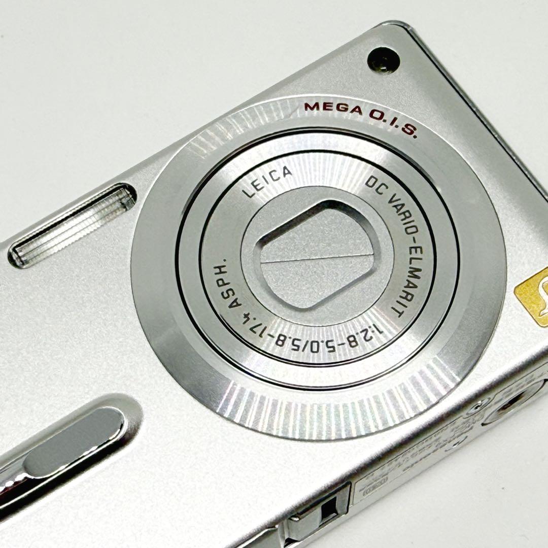 Panasonic LUMIX DMC-FX9-S シルバー コンデジ