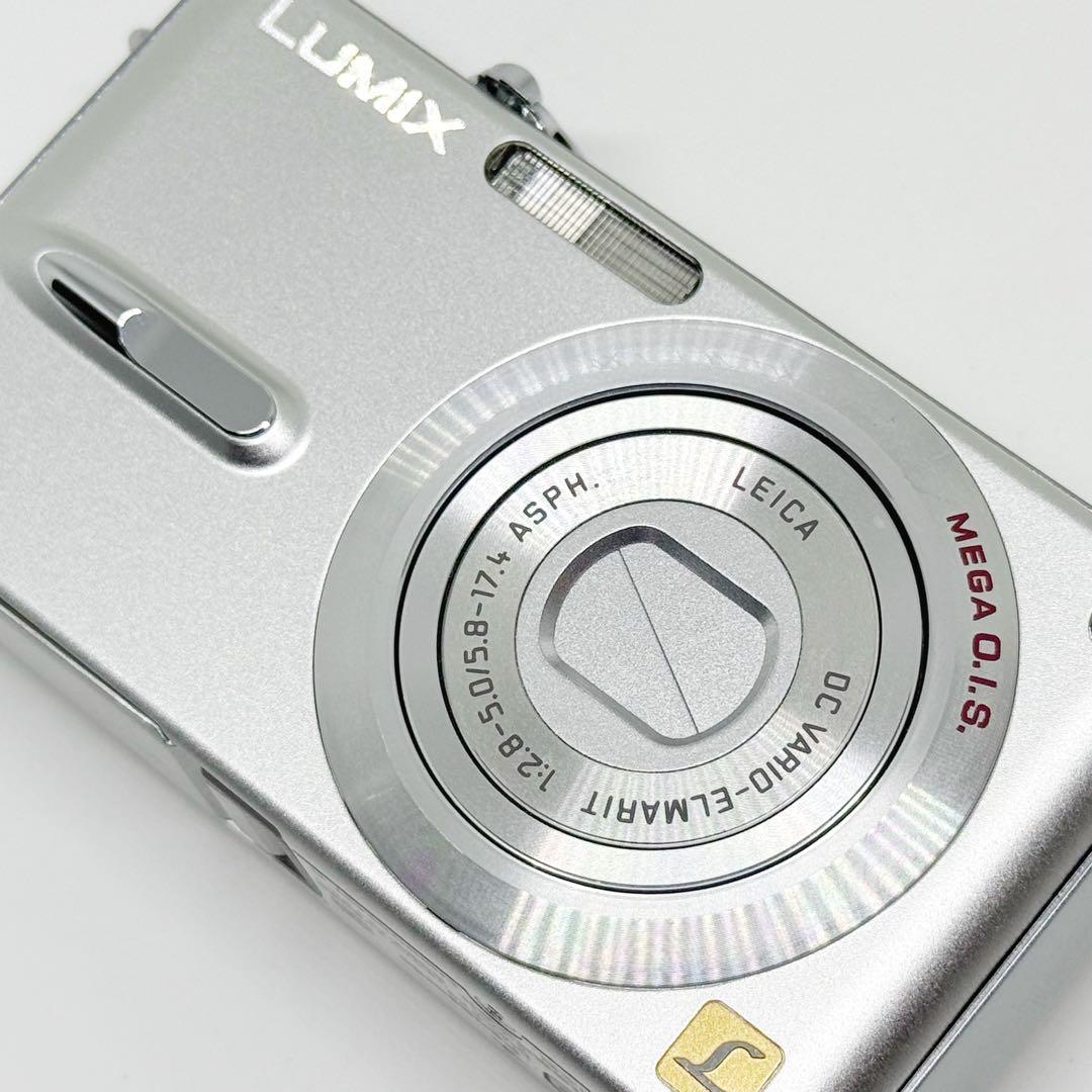 Panasonic LUMIX DMC-FX9-S シルバー コンデジ