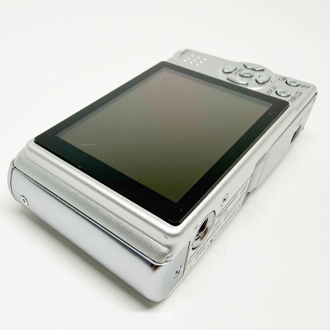 Panasonic LUMIX DMC-FX9-S シルバー コンデジ