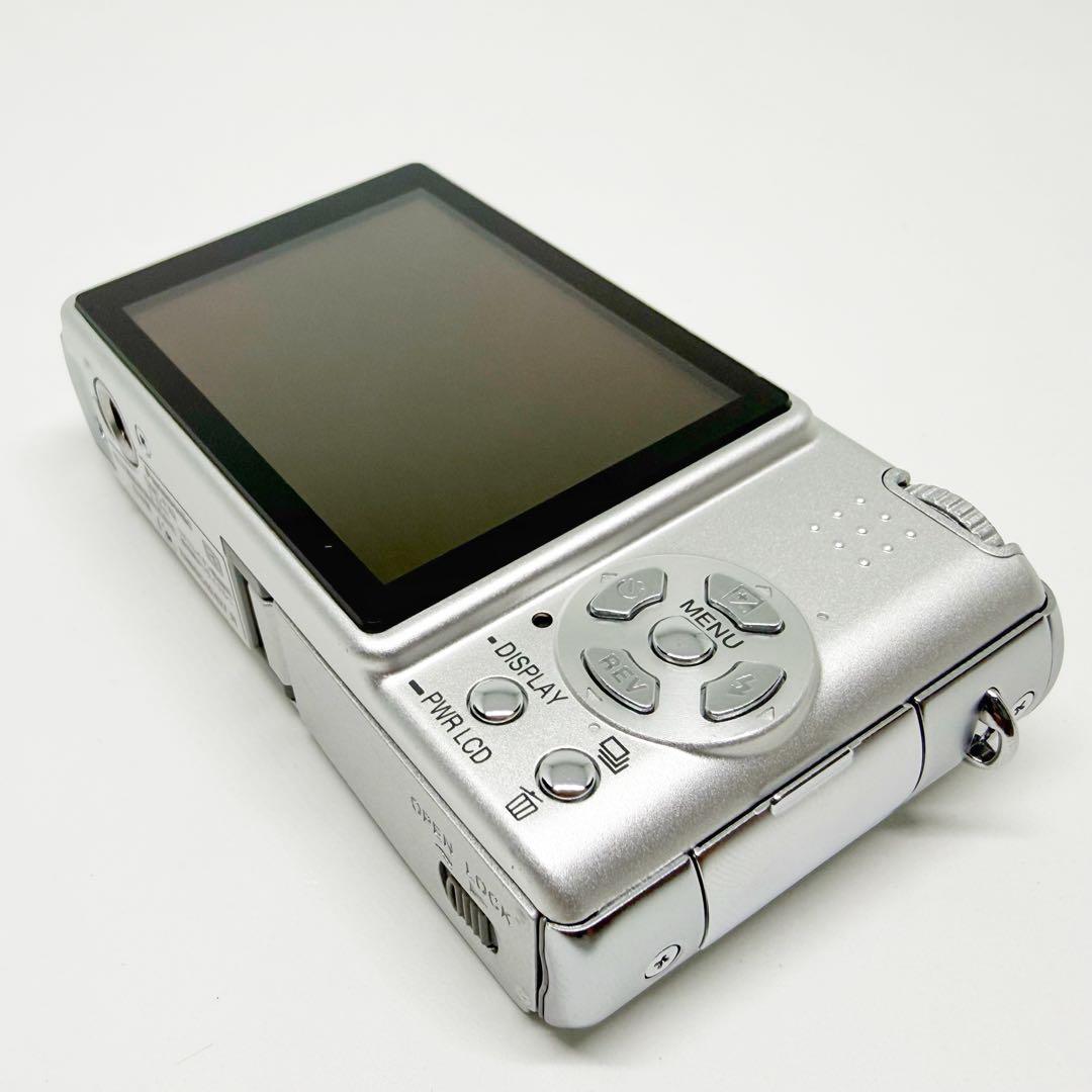 Panasonic LUMIX DMC-FX9-S シルバー コンデジ