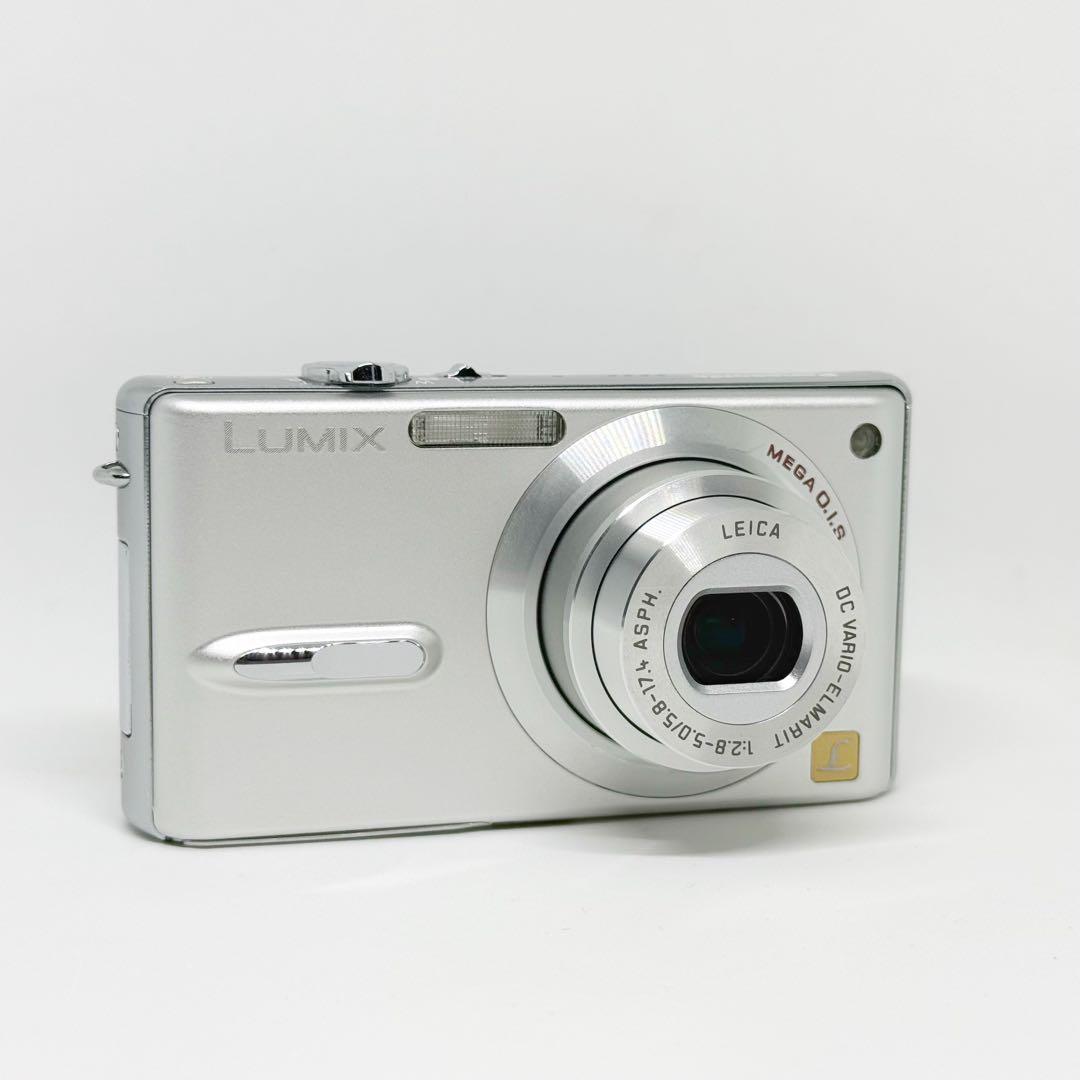 Panasonic LUMIX DMC-FX9-S シルバー コンデジ