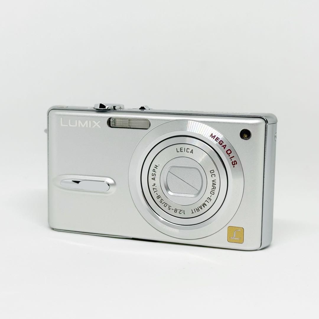 Panasonic LUMIX DMC-FX9-S シルバー コンデジ