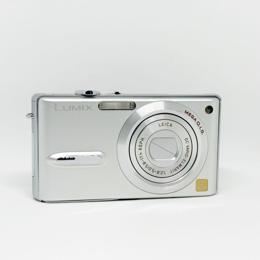 Panasonic LUMIX DMC-FX9-S シルバー コンデジ