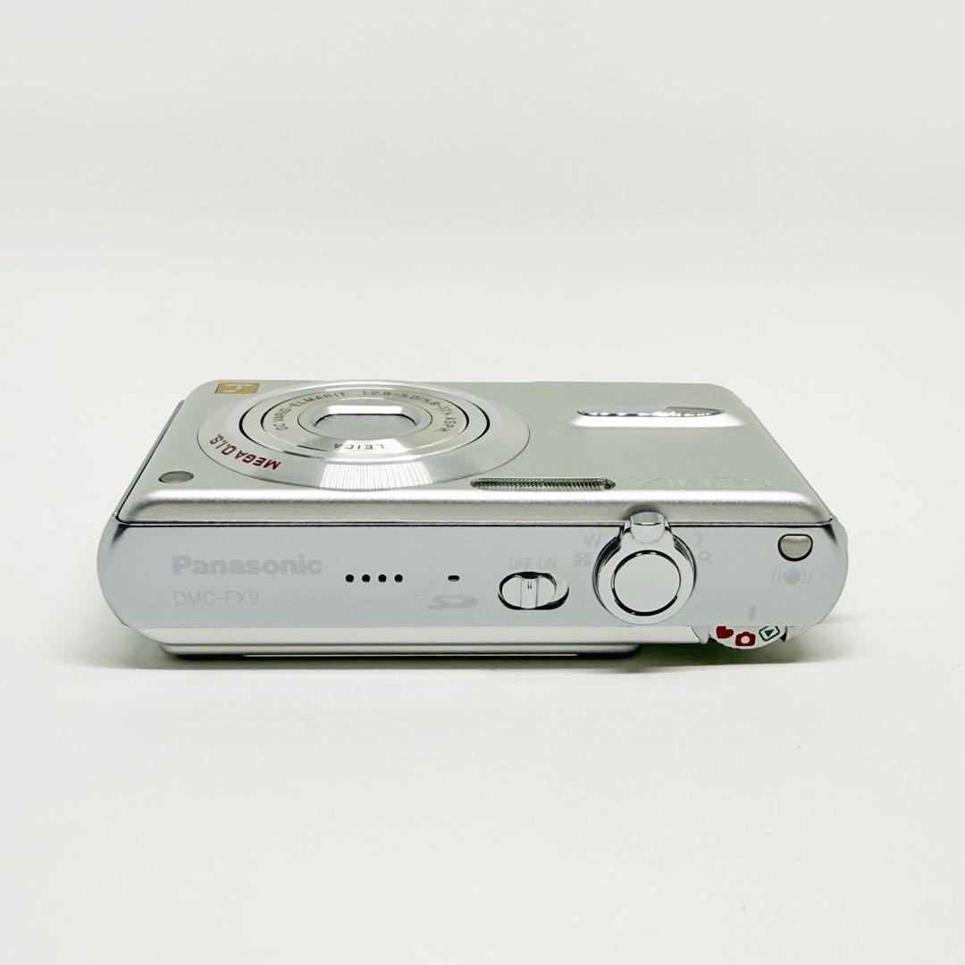 Panasonic LUMIX DMC-FX9-S シルバー コンデジ