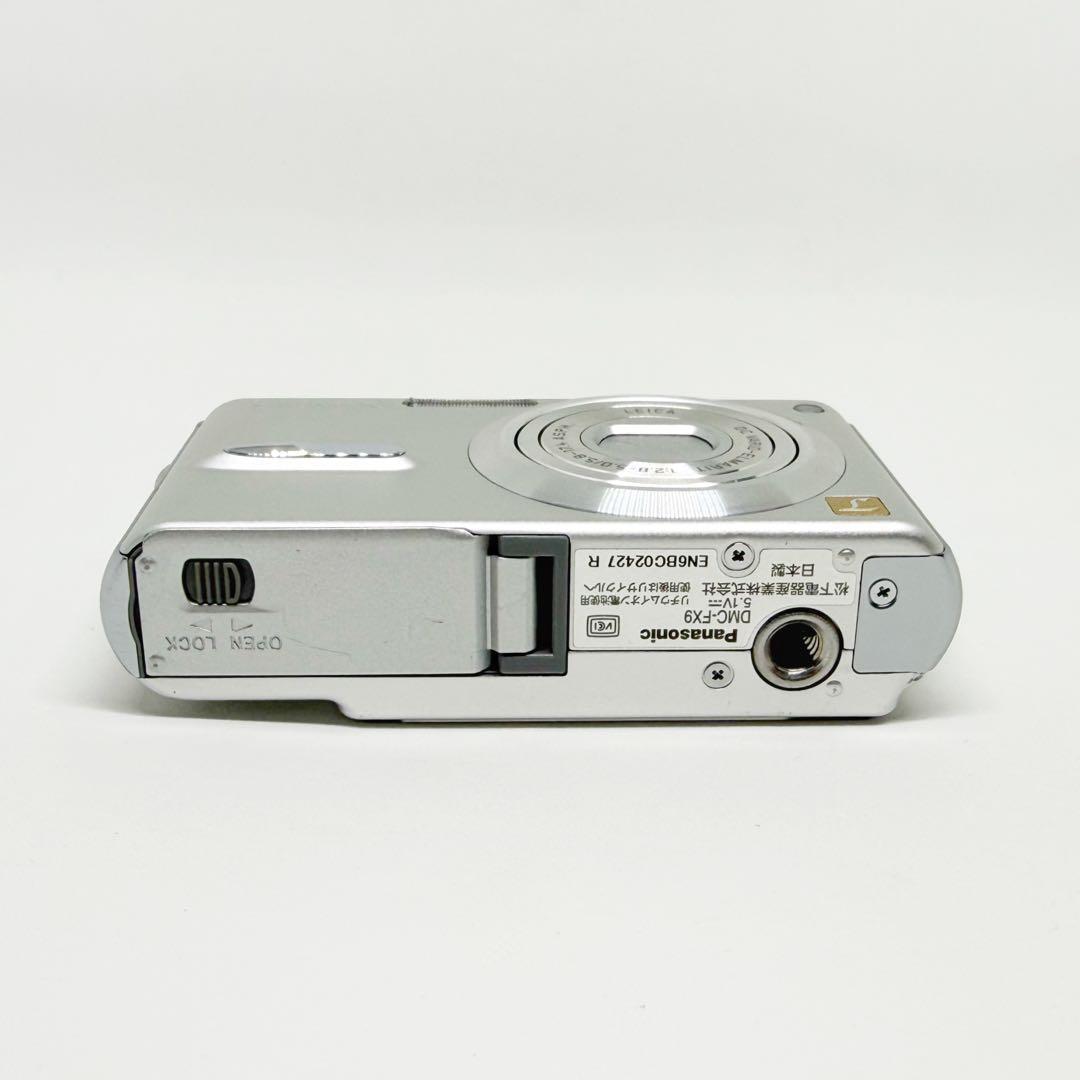 Panasonic LUMIX DMC-FX9-S シルバー コンデジ