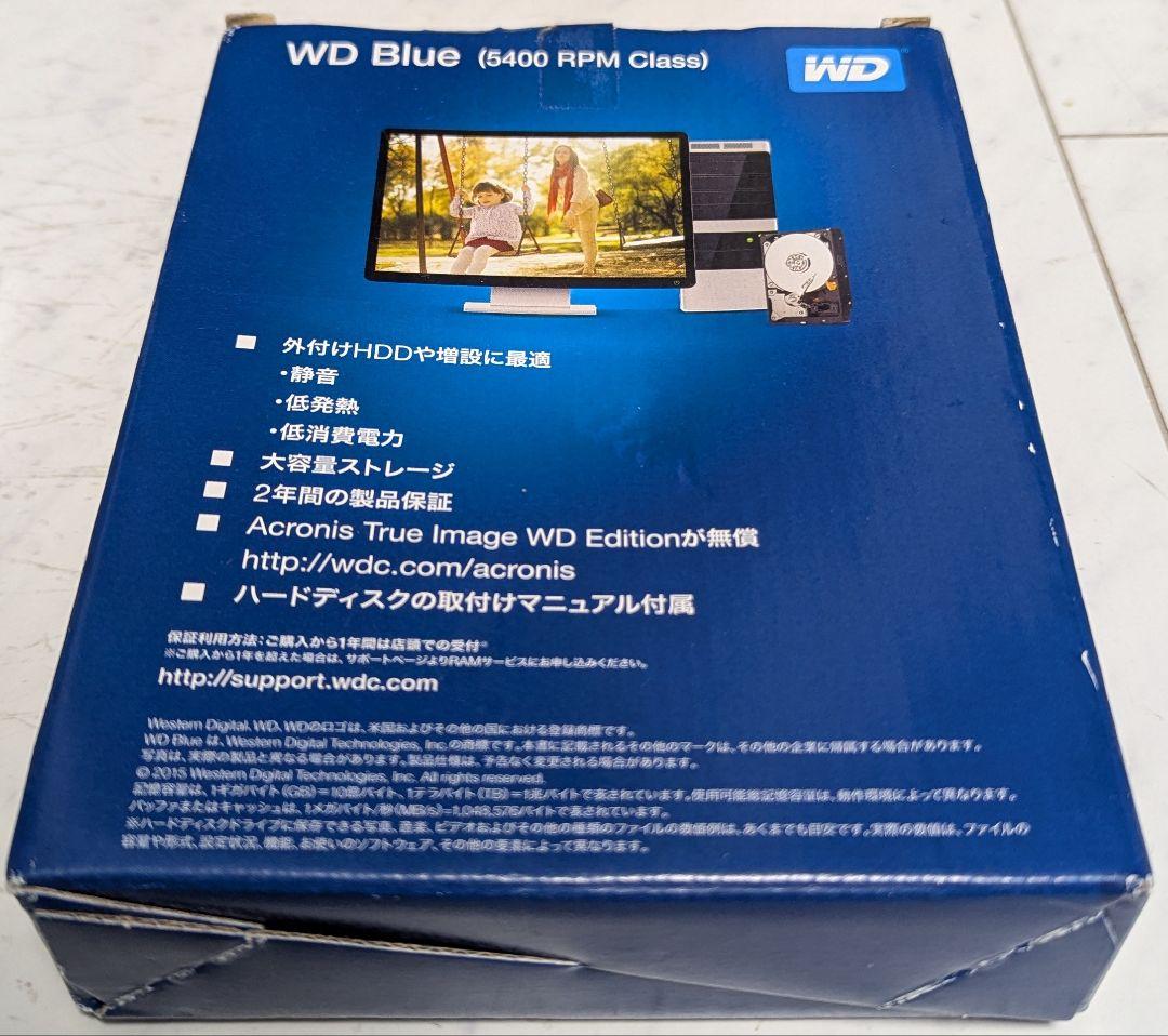 M*郎様 WesternDigital 3.5インチHDD 6TB WD60EZ