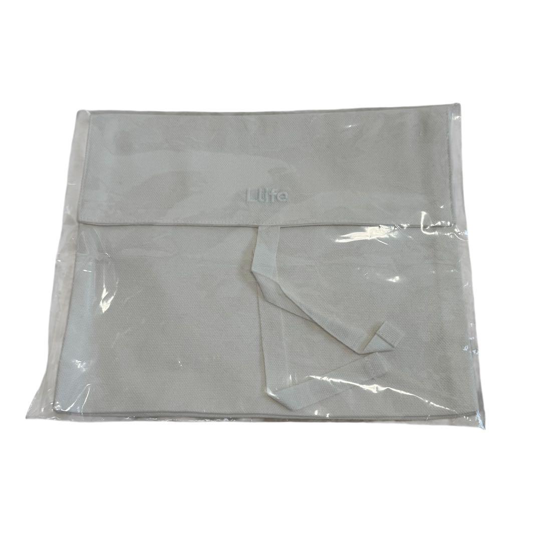 【未使用に近い】Llife LEATHER KEY CHAIN 保存袋あり