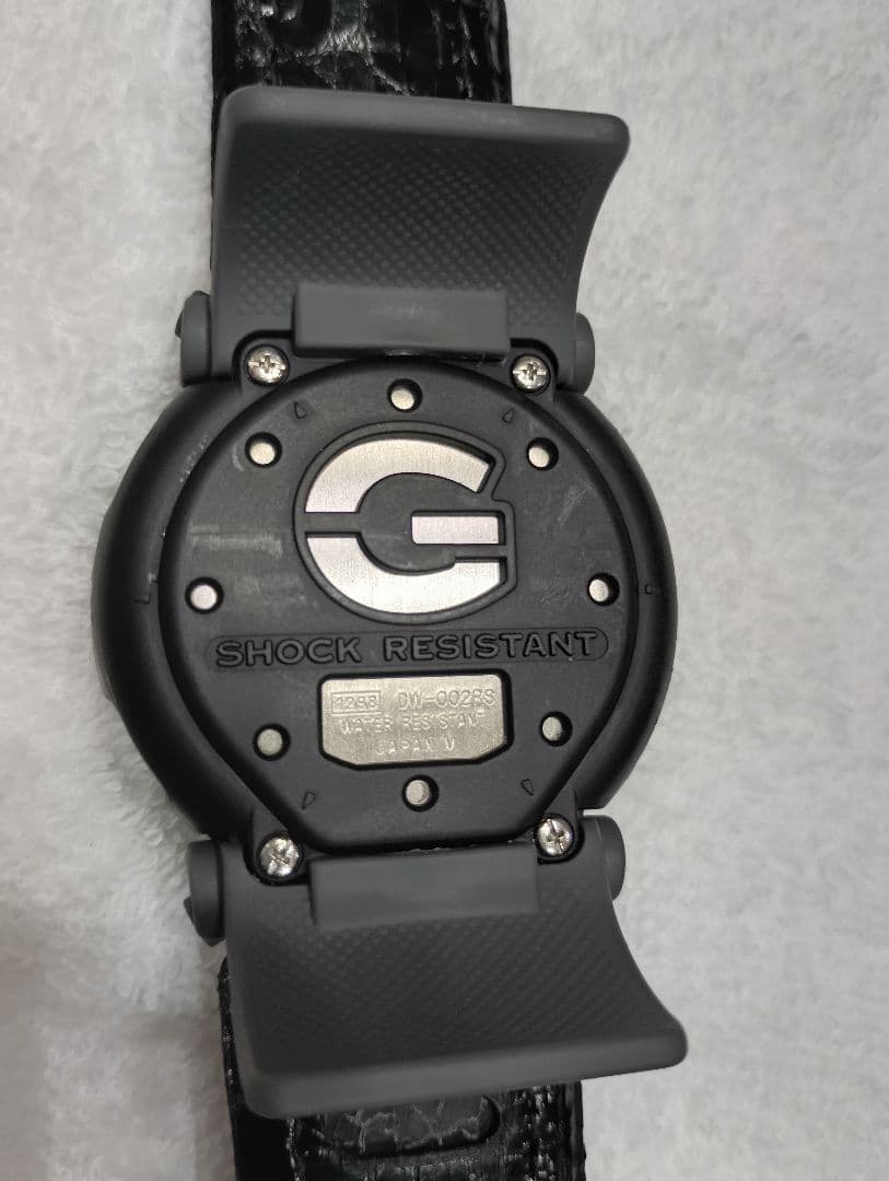 CASIO G-SHOCK Dw-002RS-1バックライトボンテージガール