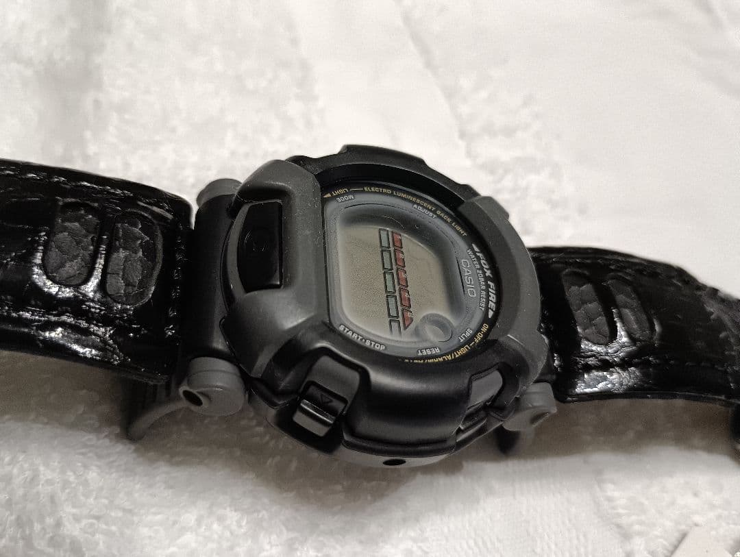 CASIO G-SHOCK Dw-002RS-1バックライトボンテージガール