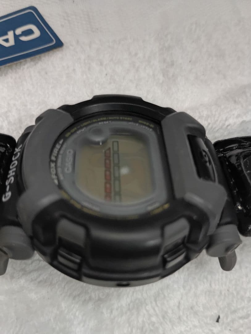 CASIO G-SHOCK Dw-002RS-1バックライトボンテージガール
