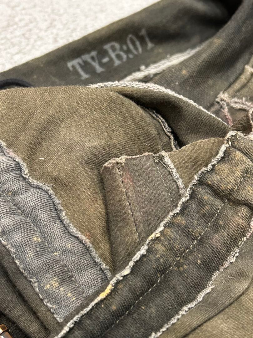 14th addiction PUGILIST HOODIE 上下セット