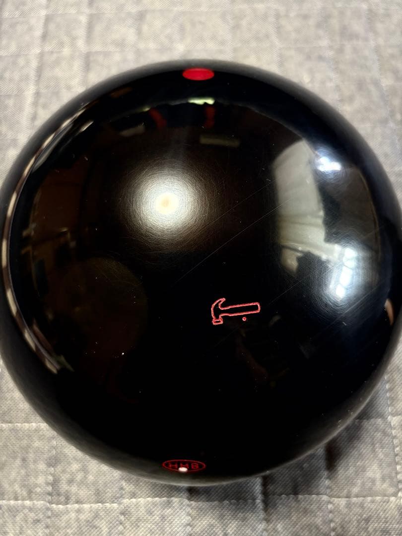 HAMMER ブラックウィドー ジェットブラック 15ポンド プラグ済み