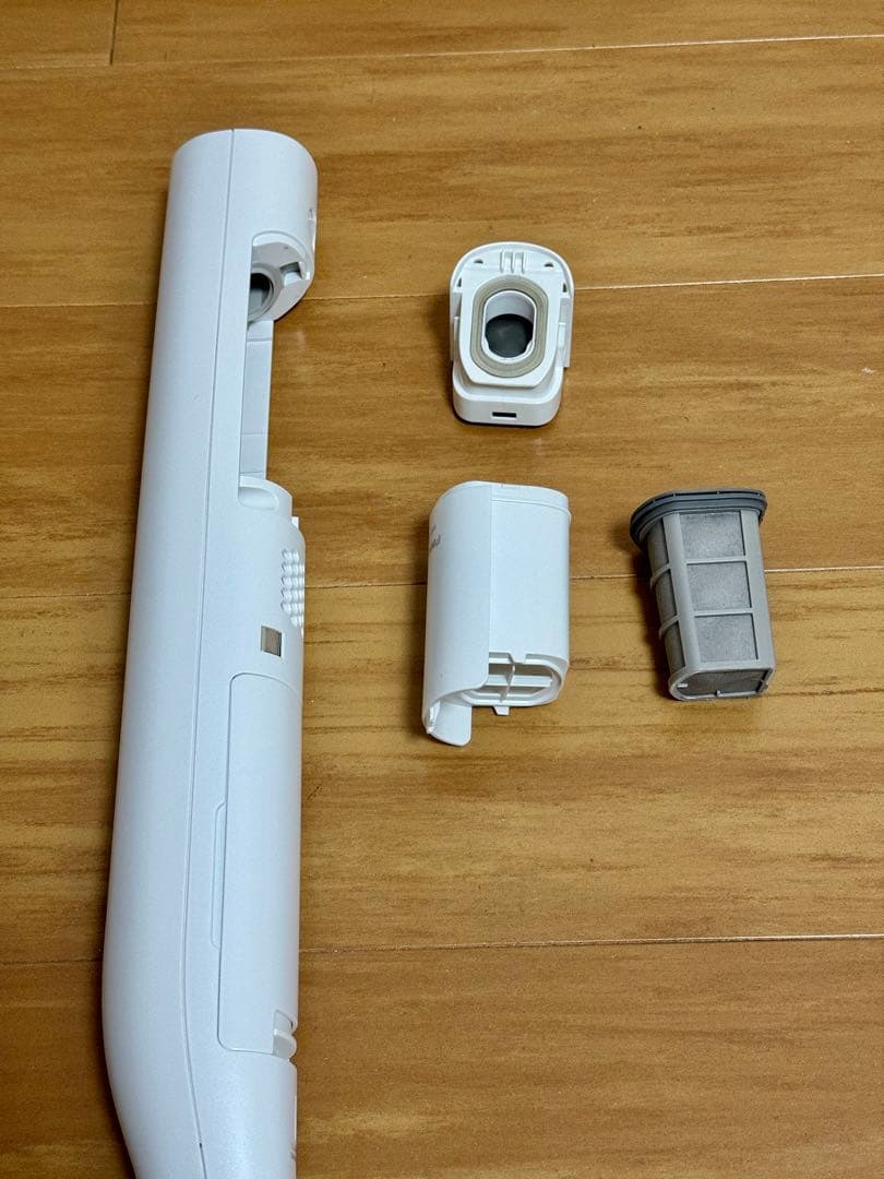 パナソニック コードレス 掃除機 MC-NS100K 動作保証