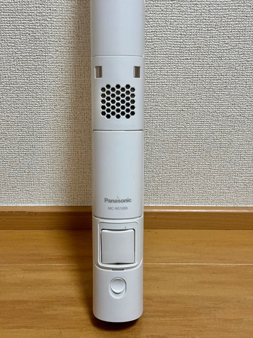 パナソニック コードレス 掃除機 MC-NS100K 動作保証