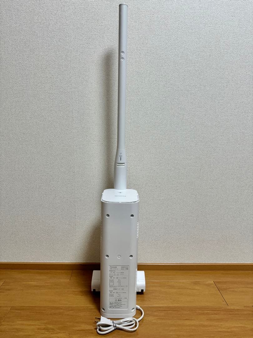 パナソニック コードレス 掃除機 MC-NS100K 動作保証