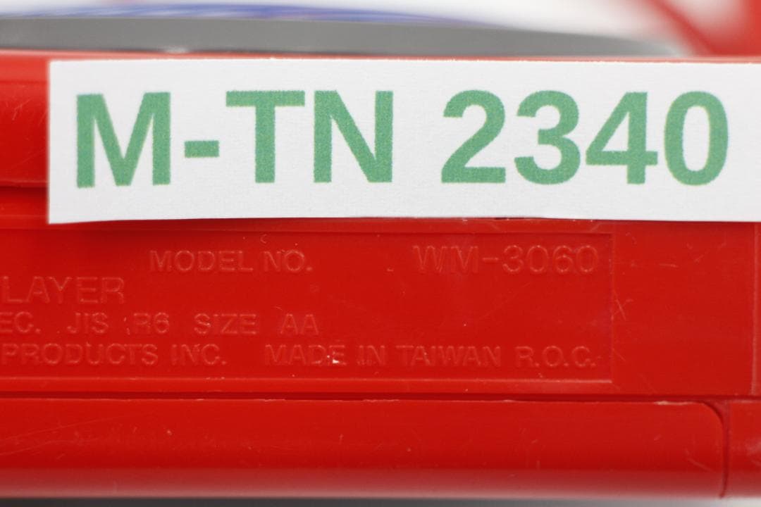 2340★希少 ! my first sony WALKMAN WM-3060