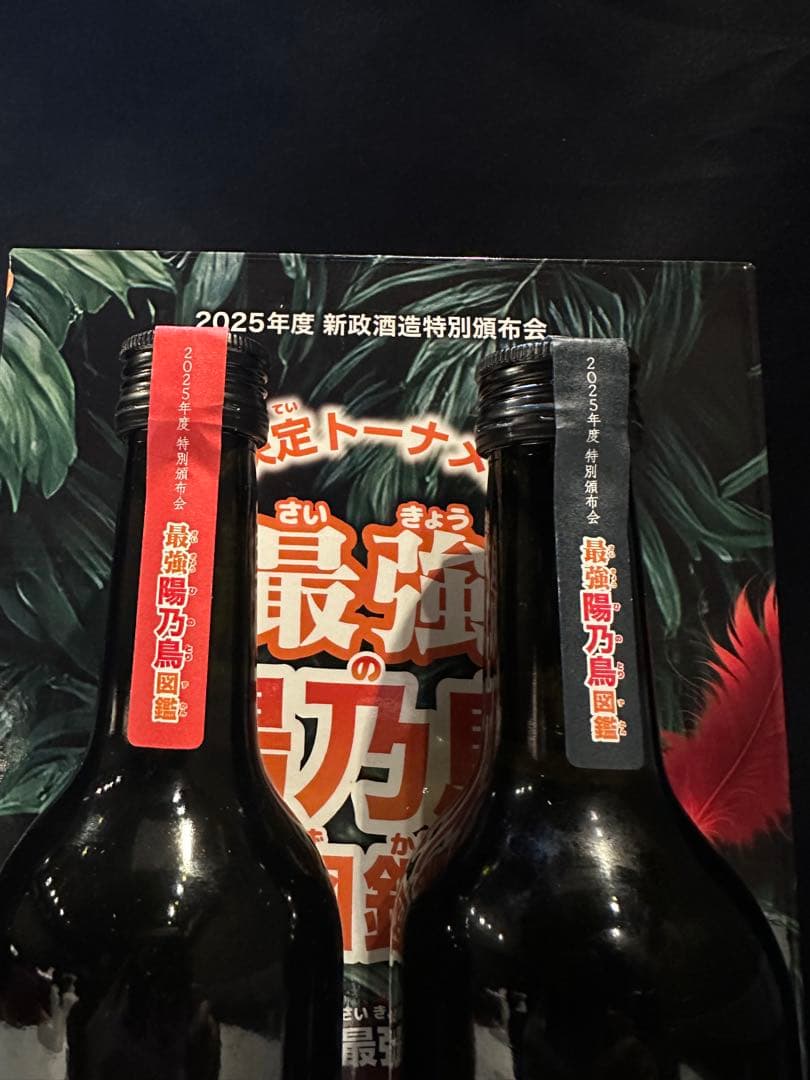 新政　陽乃鳥　頒布会2025 第2弾 2本セット
