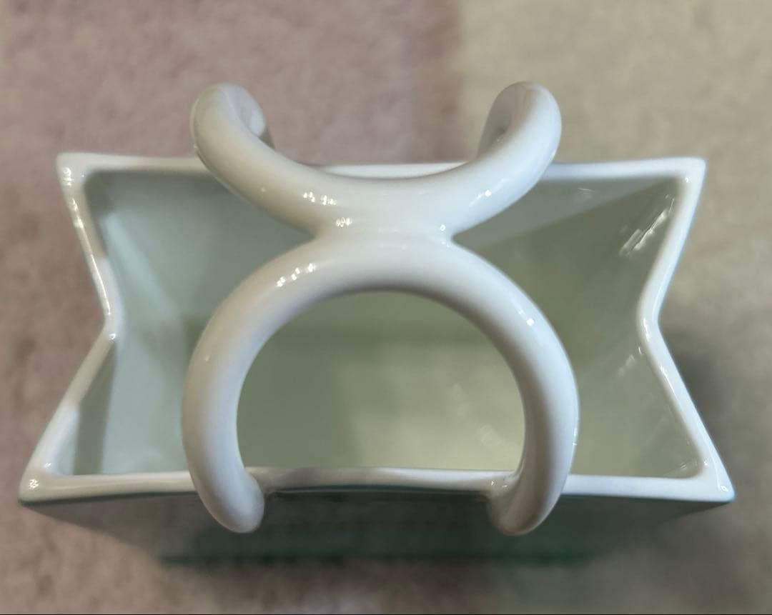 Tiffany & Co. ショッピングバッグ 陶器置物