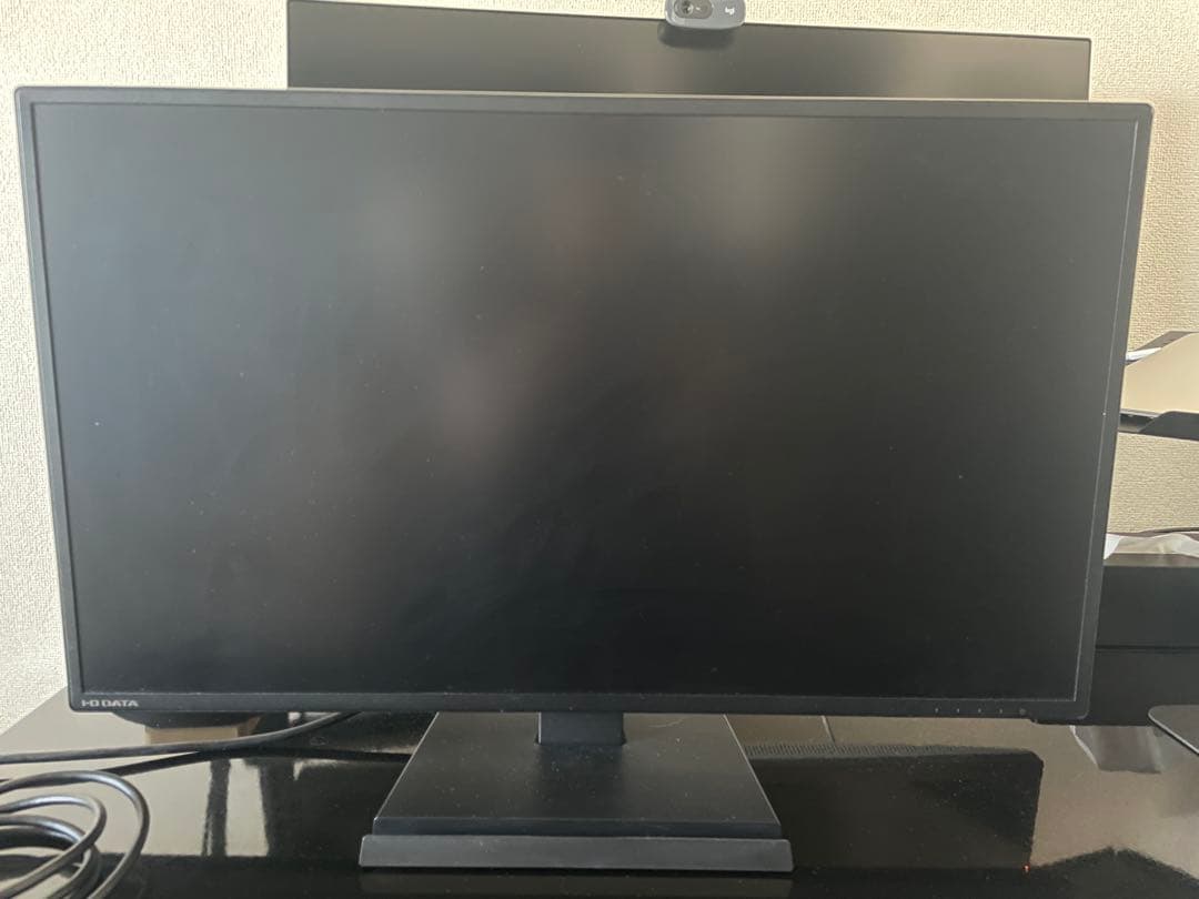 まい⭐︎ IODATA 27インチADSモニター 本体EX-LDH271DB