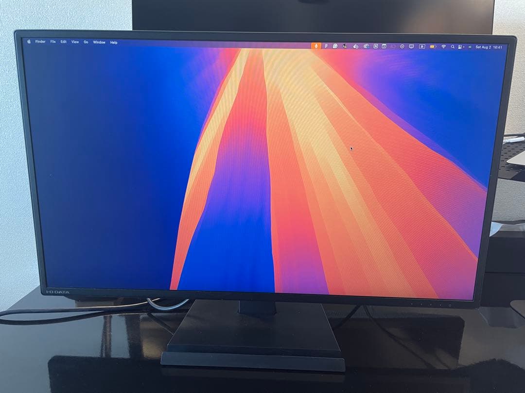 まい⭐︎ IODATA 27インチADSモニター 本体EX-LDH271DB