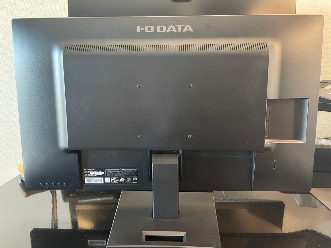 まい⭐︎ IODATA 27インチADSモニター 本体EX-LDH271DB