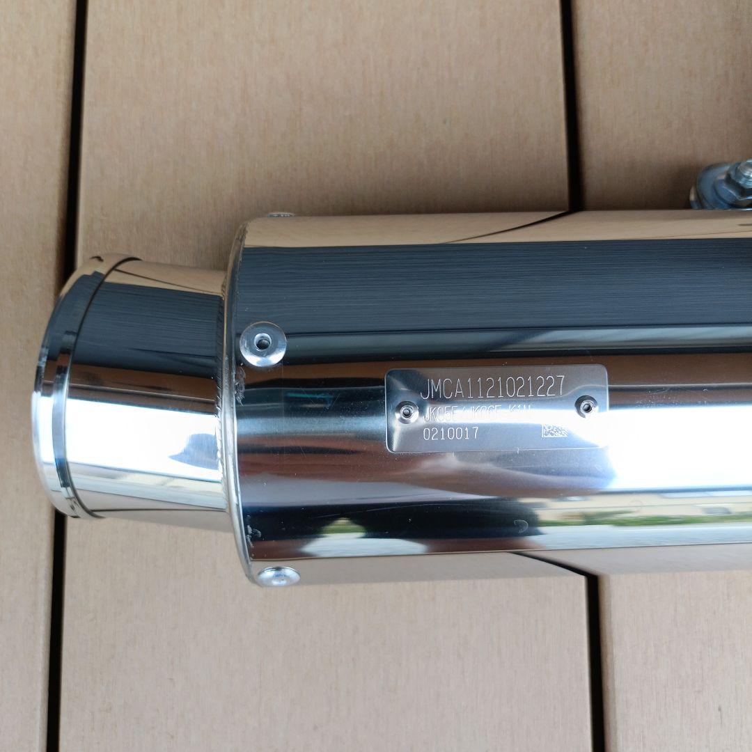 SP忠男 PURE SPORT S ステンレスマフラー