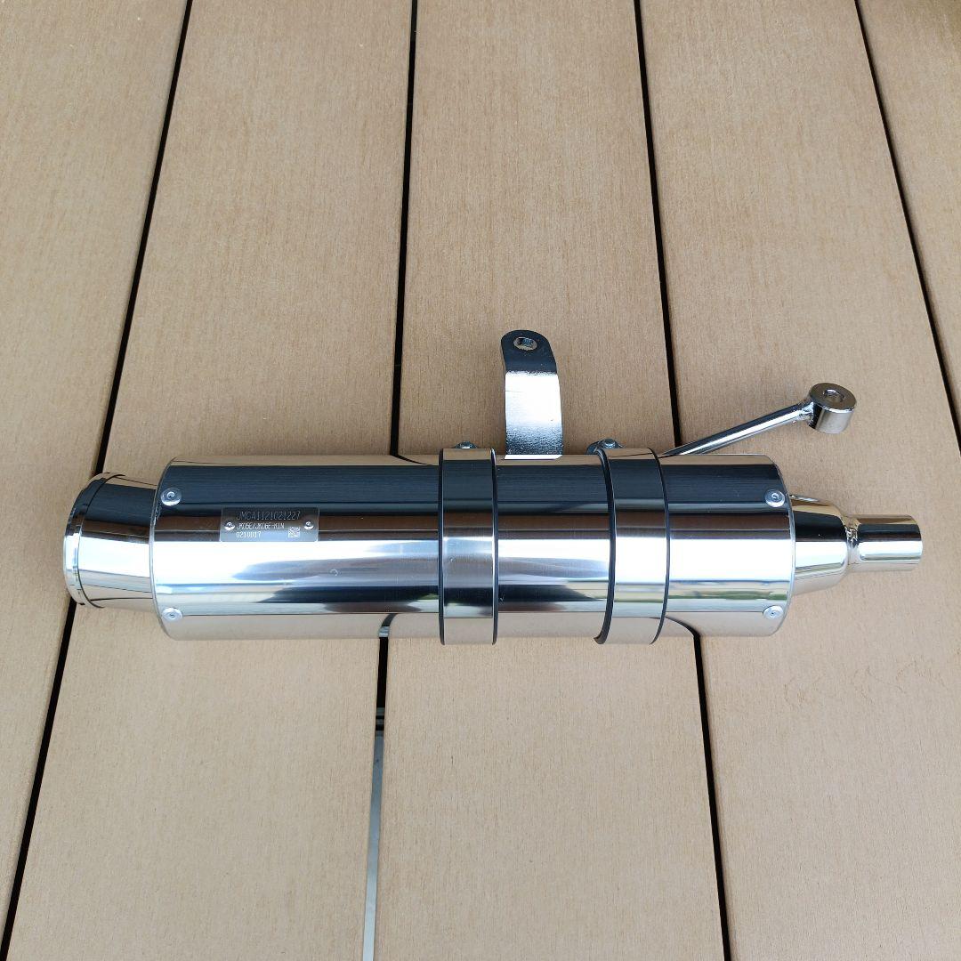 SP忠男 PURE SPORT S ステンレスマフラー