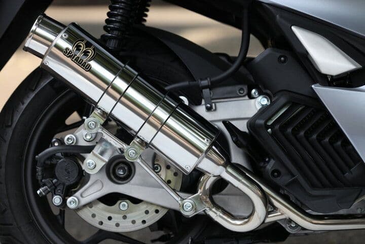 SP忠男 PURE SPORT S ステンレスマフラー