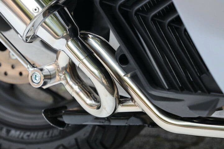 SP忠男 PURE SPORT S ステンレスマフラー