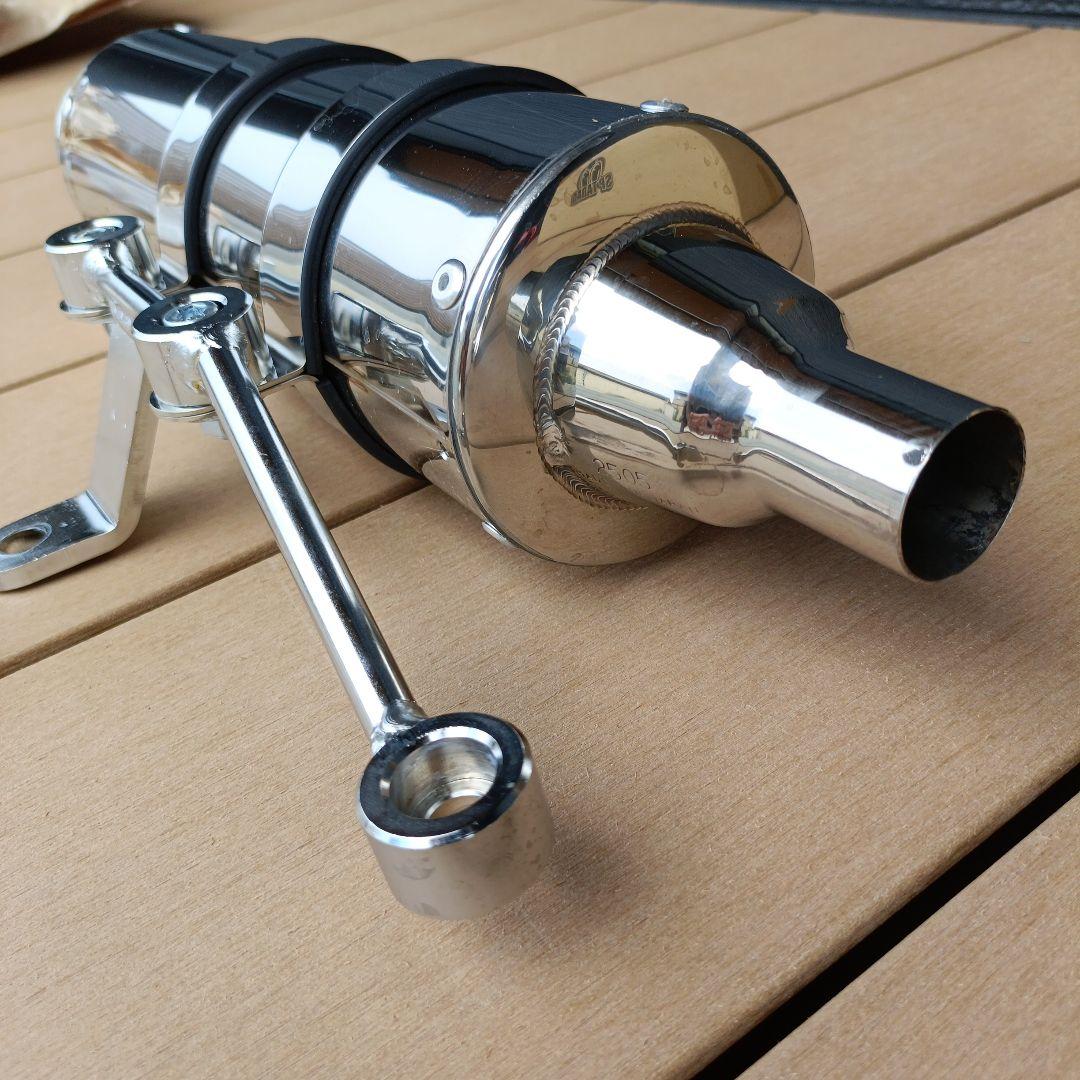 SP忠男 PURE SPORT S ステンレスマフラー