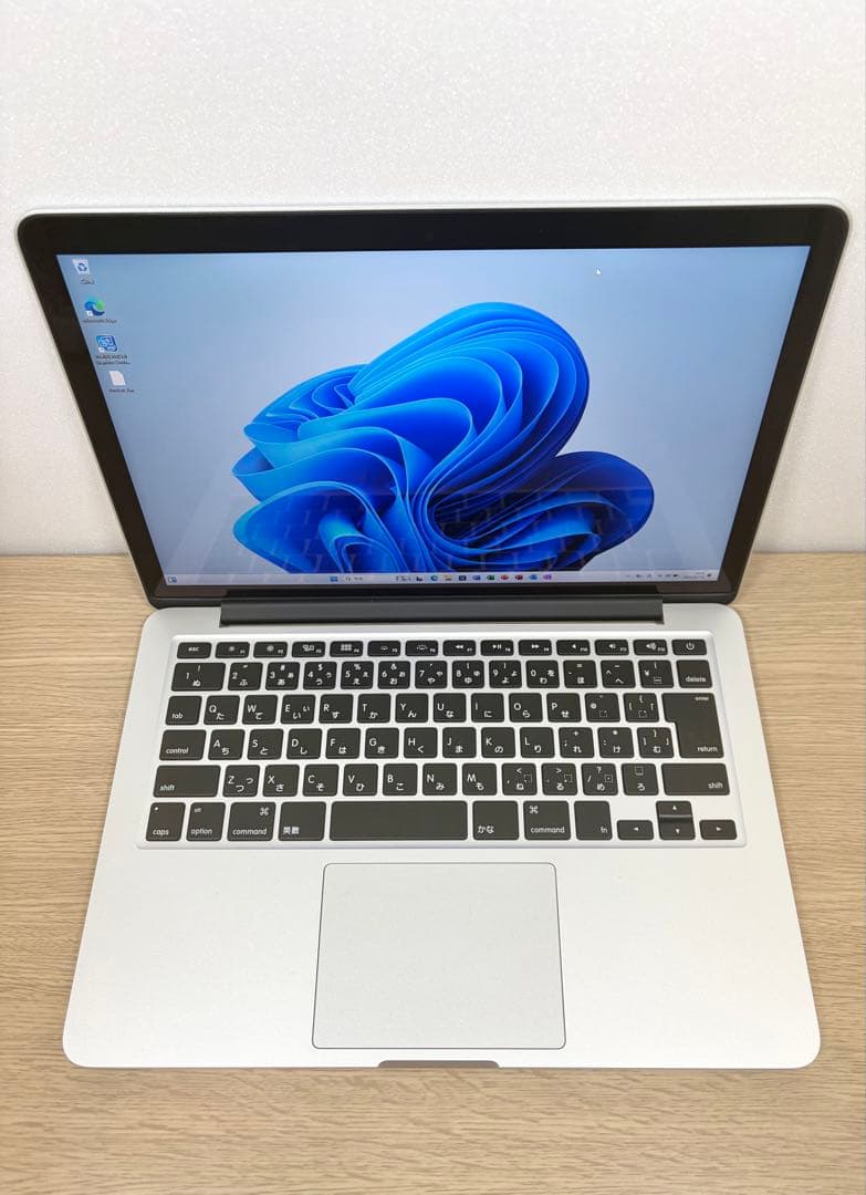 MacBook本体 Office2024 2.5K MacBook Pro13 Windows11