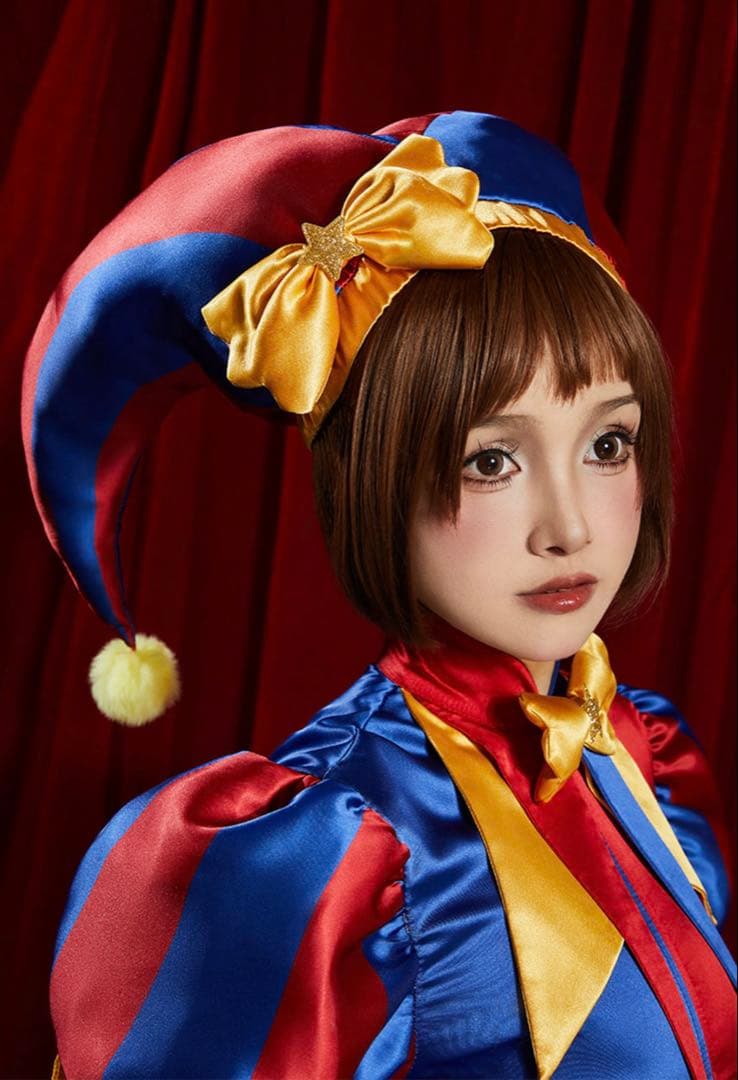 ザ・アメイジング・デジタル・サーカス ポムニコスプレ　衣装