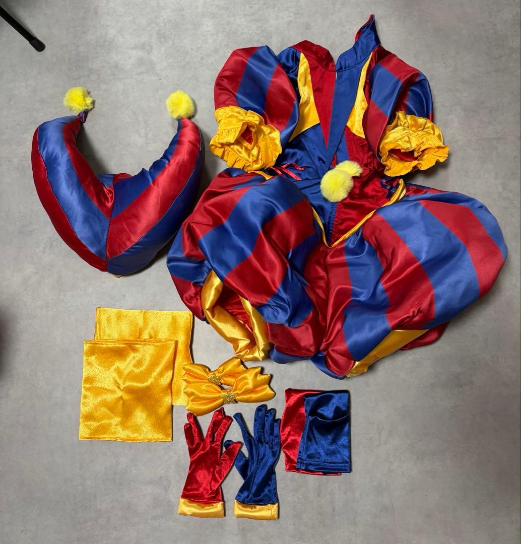 ザ・アメイジング・デジタル・サーカス ポムニコスプレ　衣装